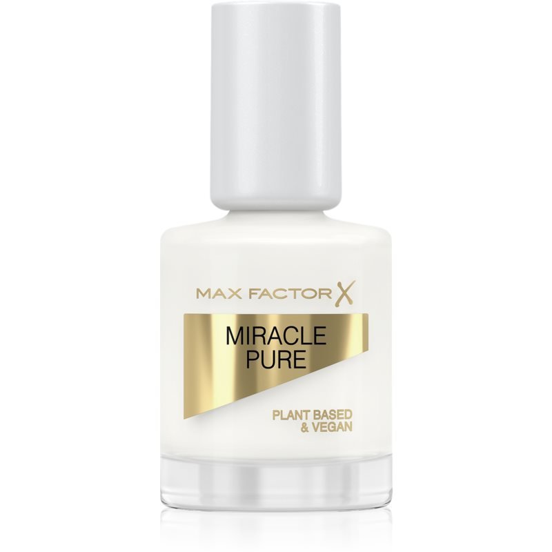 

Стойкий лак для ногтей Max Factor Miracle Pure оттенок 155 Кокосовое молоко 12 мл