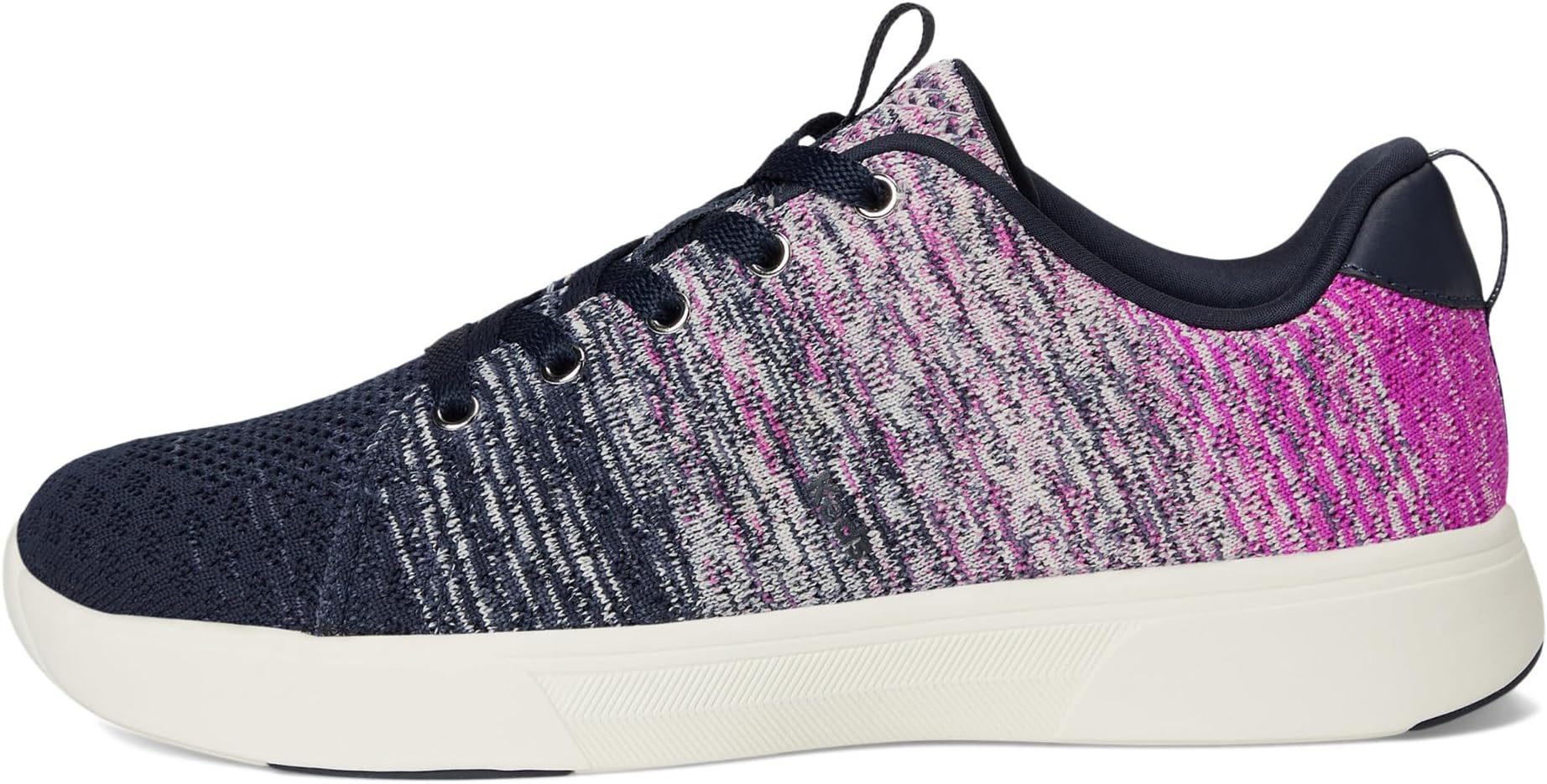 Кроссовки Keds Women's Bliss Walk Lace-Up, Navy/Fuchsia Engineered Knit — фото 4