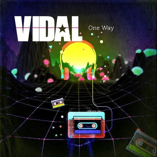 

CD диск Vidal: One Way