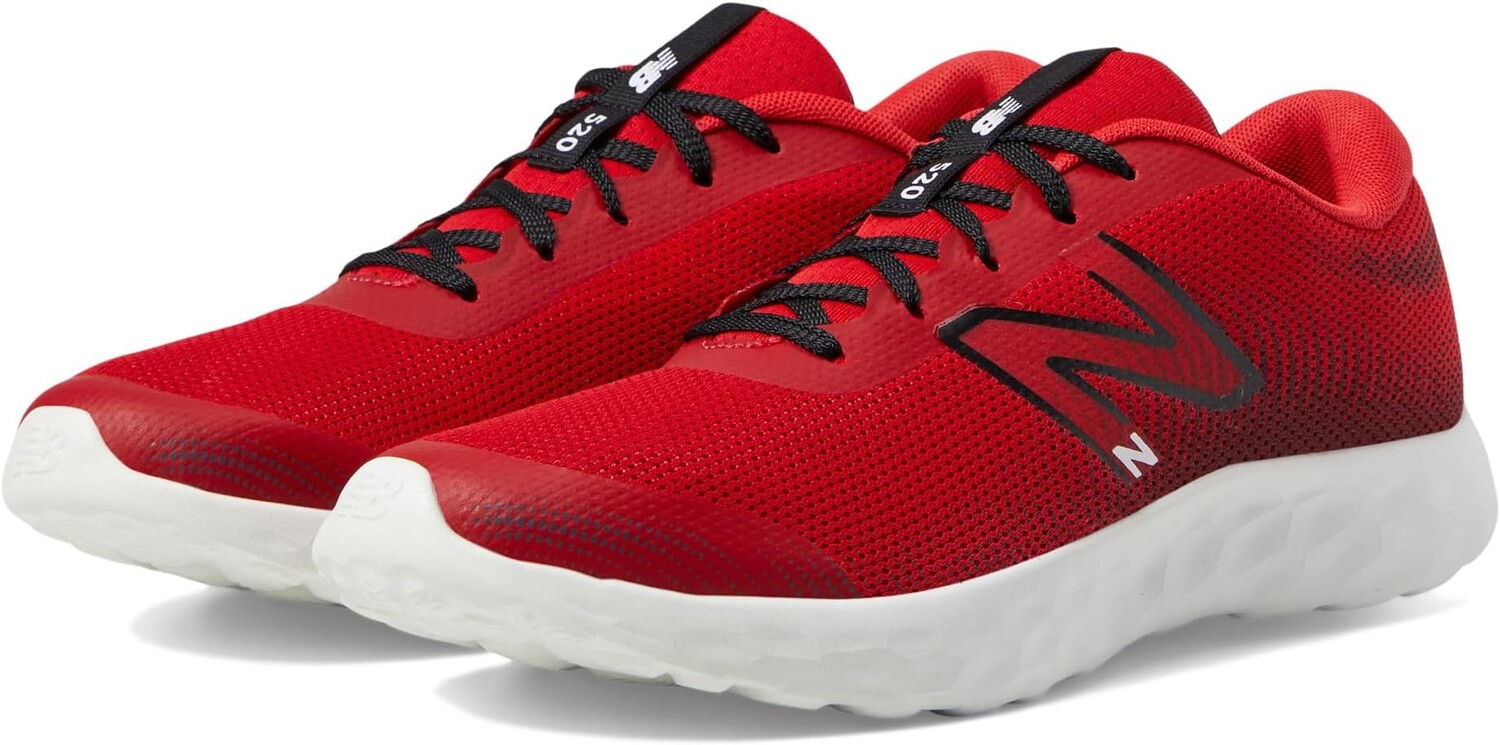 

Кроссовки New Balance 520v8, цвет Team Red/Black