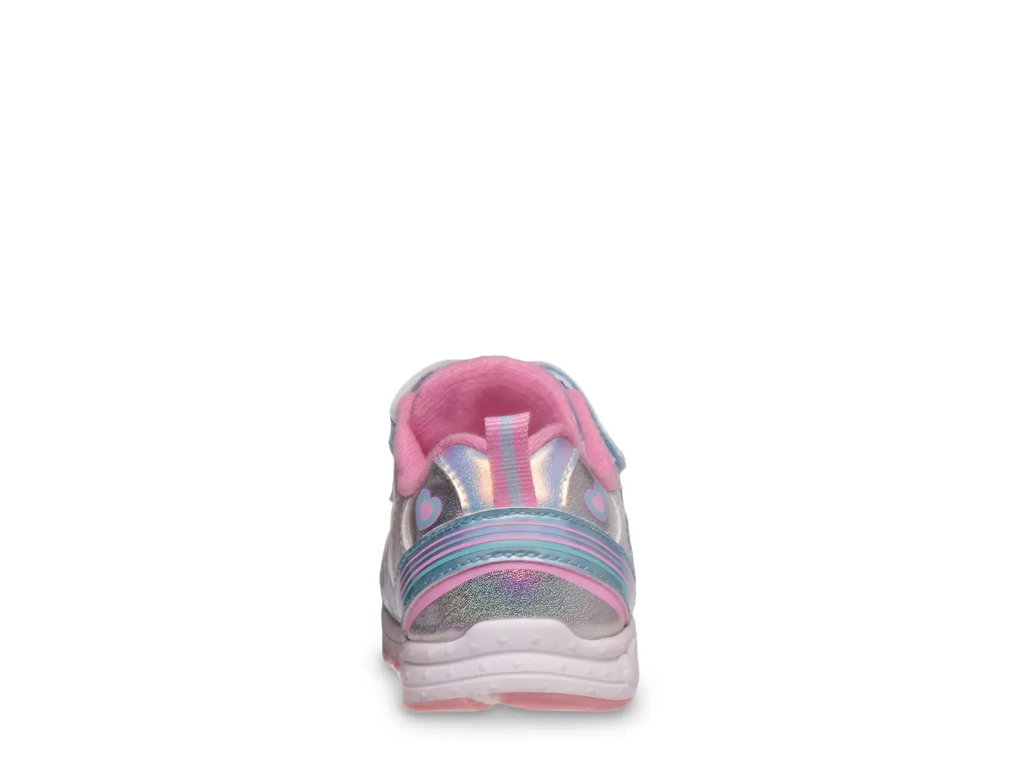 Светящиеся кроссовки - детские Paw Patrol, Silver/Pink — фото 3