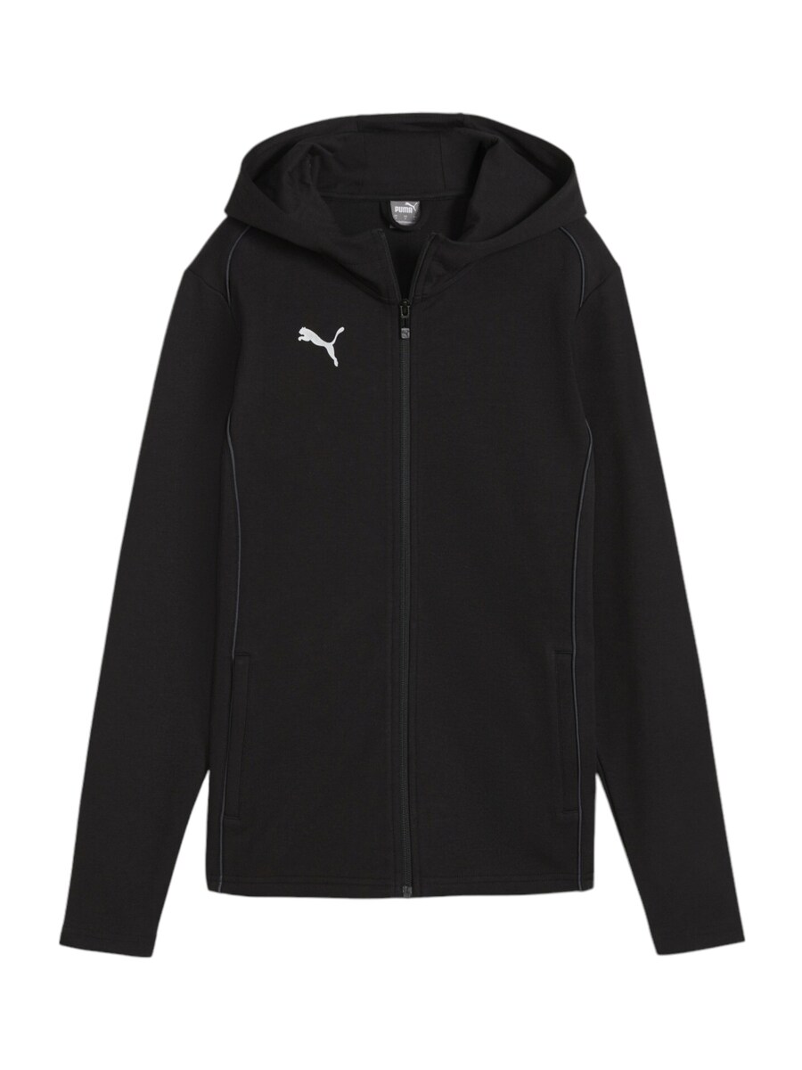 

Худи PUMA Zip-Up Hoodie, черный