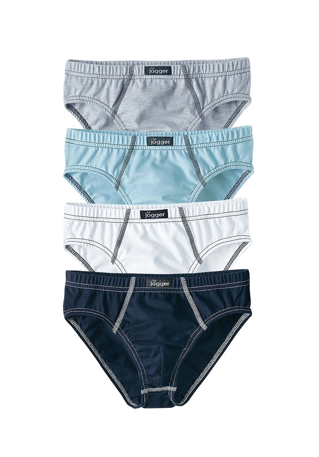 

Трусы LE JOGGER, цвет grau meliert, weiß, blau, marine