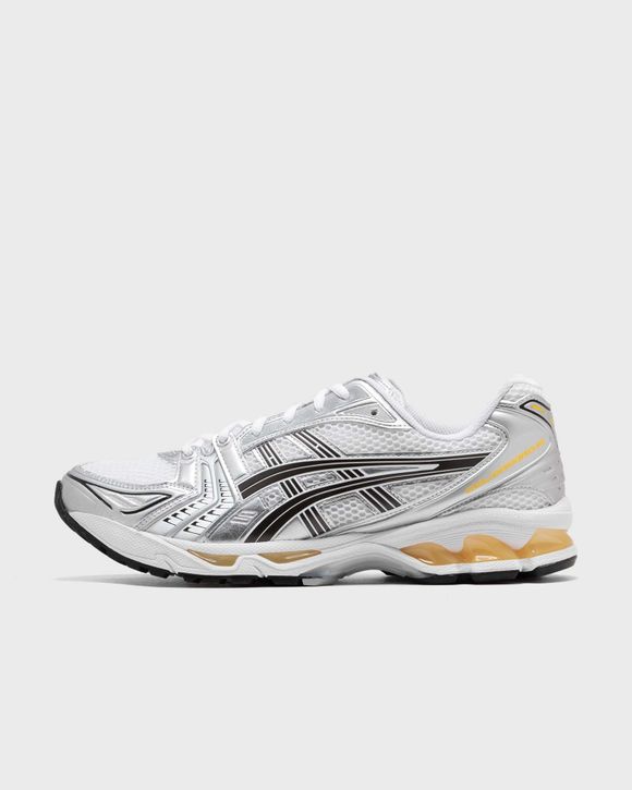 

Кроссовки Asics Gel-Kayano 14, цвет white/tai-chi yellow