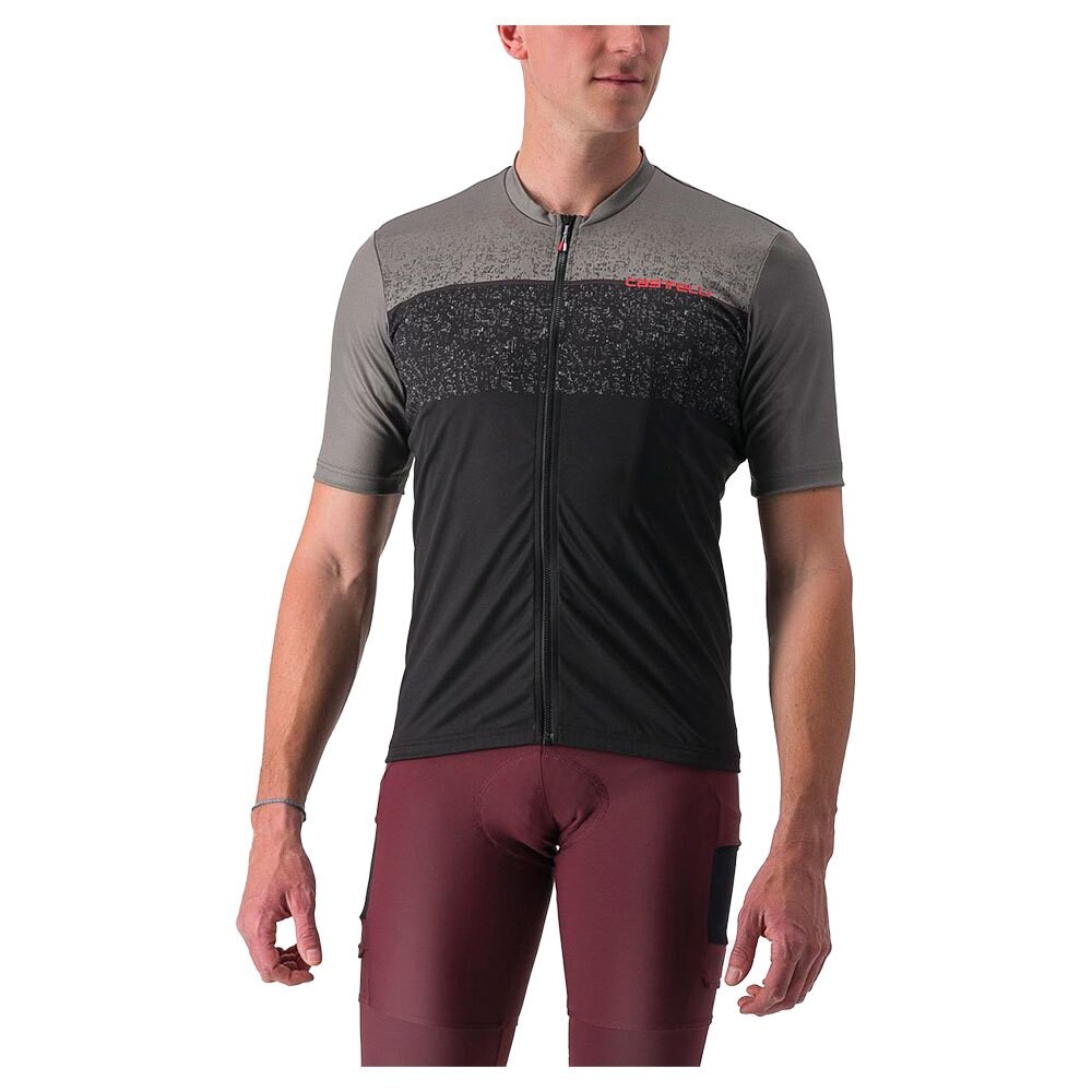 

Джерси с коротким рукавом Castelli Unlimited Entrata, черный