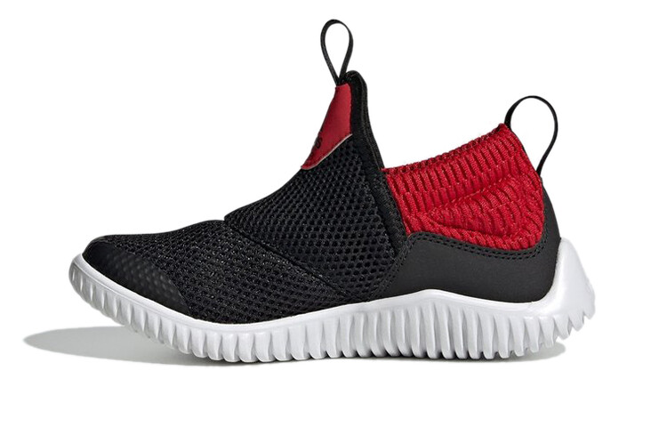 

Кроссовки Rapidazen C Kids PS Low-top черные/красные/белые Adidas