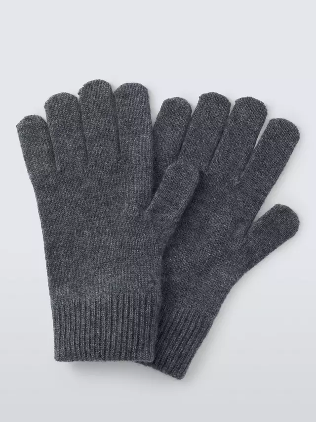 

Перчатки John Lewis Cashmere, цвет charcoal