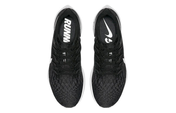 Кроссовки (WMNS) Nike Air Zoom Pegasus 36 'Black White Thunder Grey', черный — фото 4
