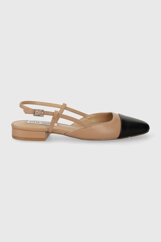 Кожаные балетки Belinda Steve Madden, бежевый