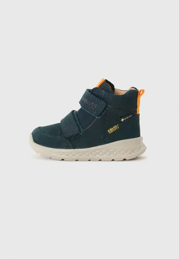 Ботинки Superfit Gore tex breeze classic ankle boots, зеленый/оранжевый