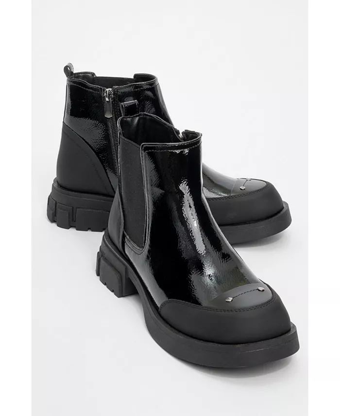 Ботинки Albia Zip (женские) Prologue Shoes, черный