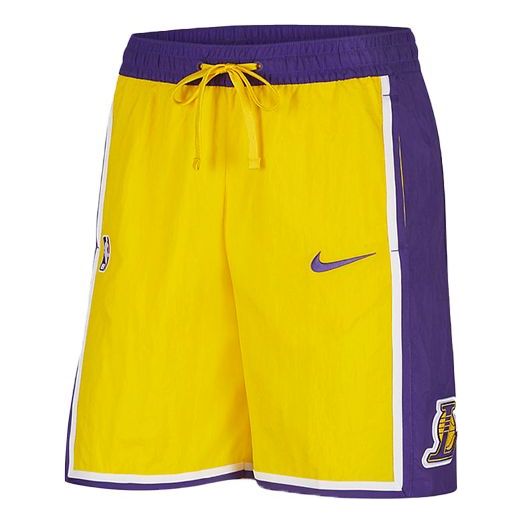 

Шорты los angeles lakers courtside heritage nba шнуровка спортивные шорты amarillo Nike, желтый