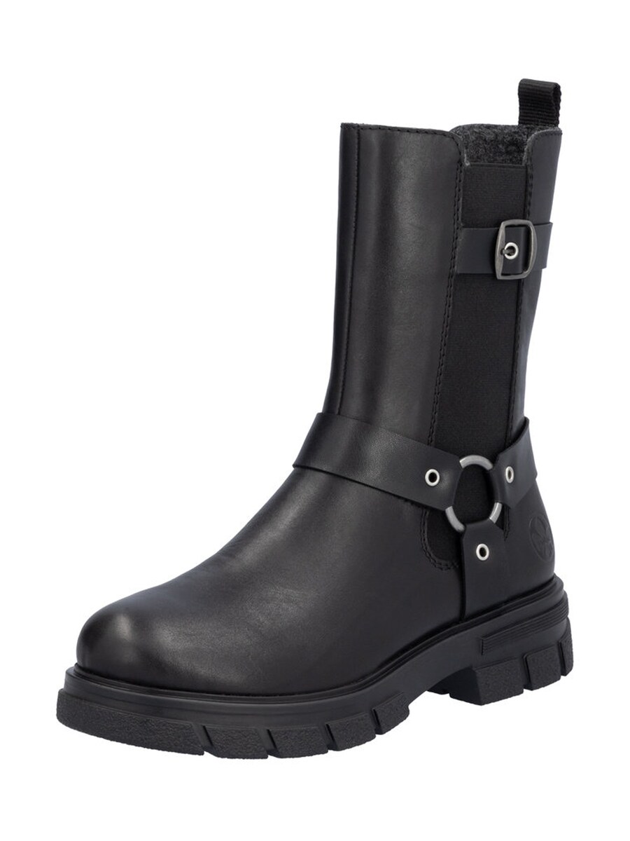 Классические ботинки Rieker, Black