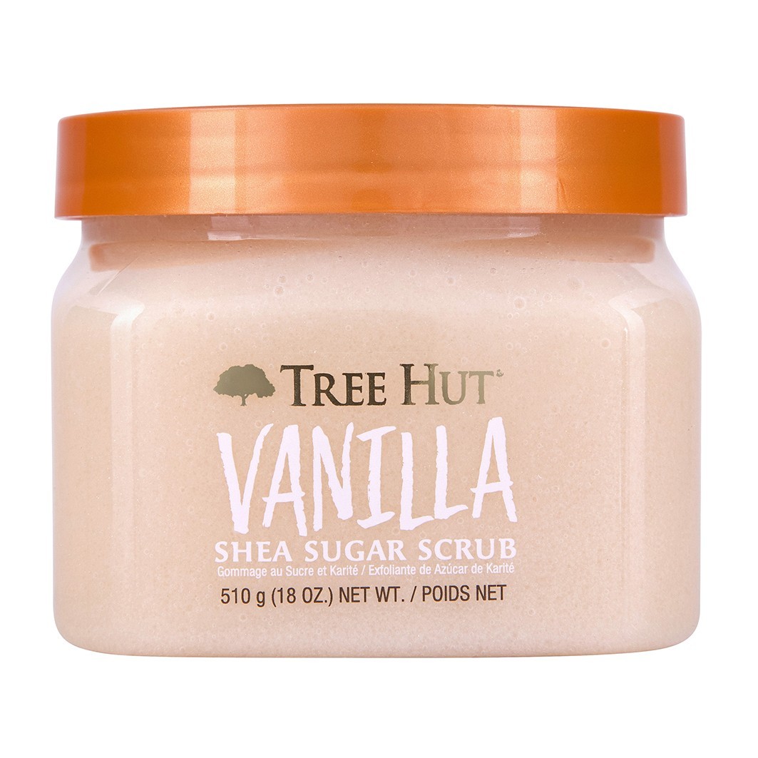 

Скраб для тела shea sugar scrub vanilla Tree Hut, вес 510 гр.