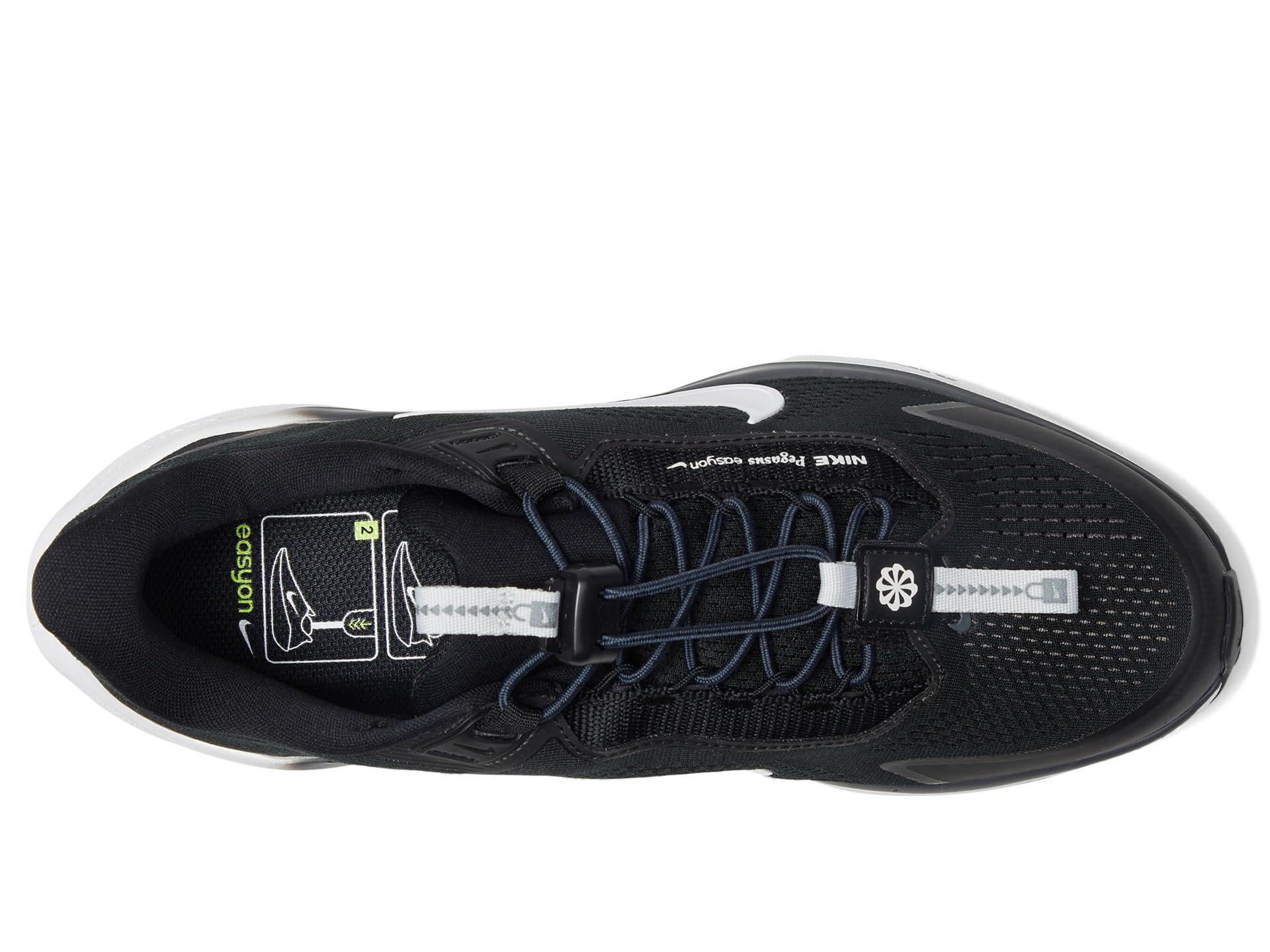 Кроссовки Nike Pegasus Easy On, цвет Black/White/Anthracite/Photon Dust — фото 2