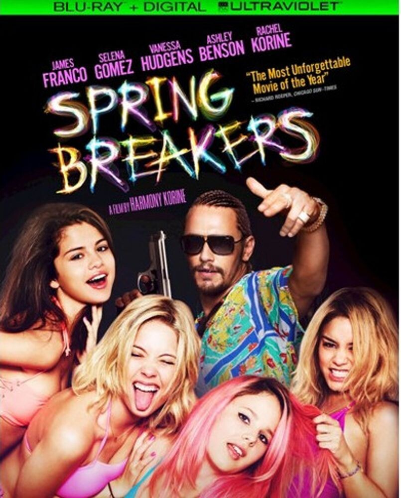 

Диск Blu-ray Spring Breakers [2013]