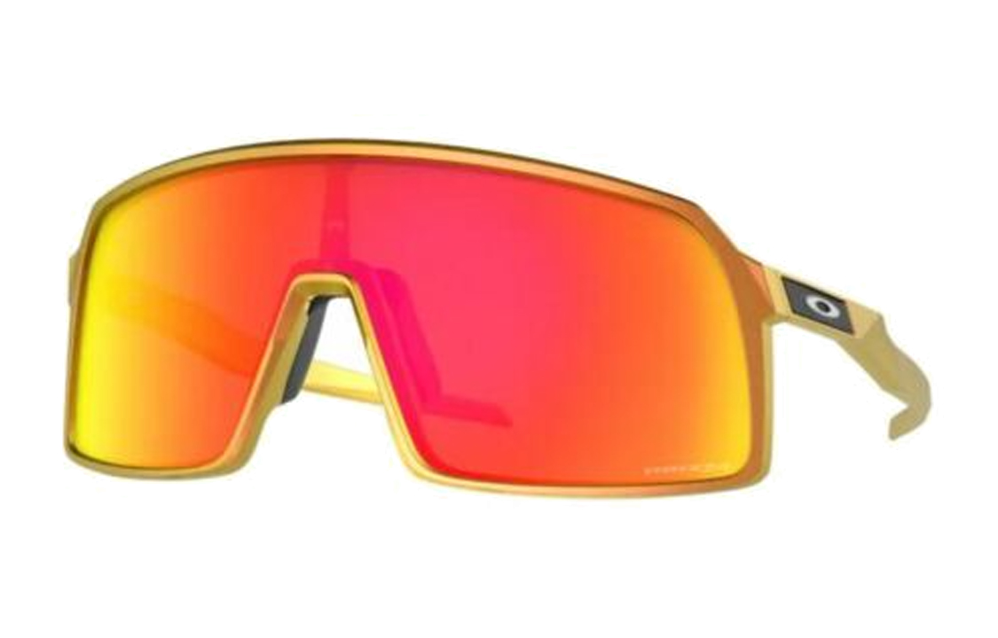 

Очки Oakley Sutro Shield в золотом цвете
