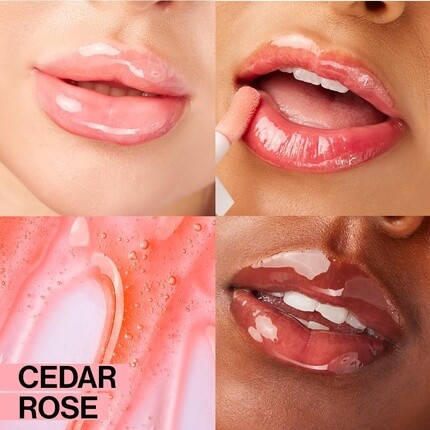 Wet N Wild Tinted Lip Oil Питательный нелипкий розовый блеск для губ Powered By 7 Wet 'N' Wild — фото 3