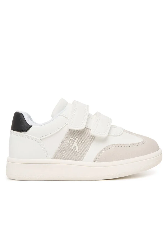 Calvin Klein Низкие кроссовки на липучке V1X9-83277-1269 M, белый