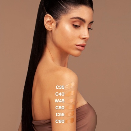 Тональная жидкость The Skin C35 Foundation Fluid 30ml — фото 3