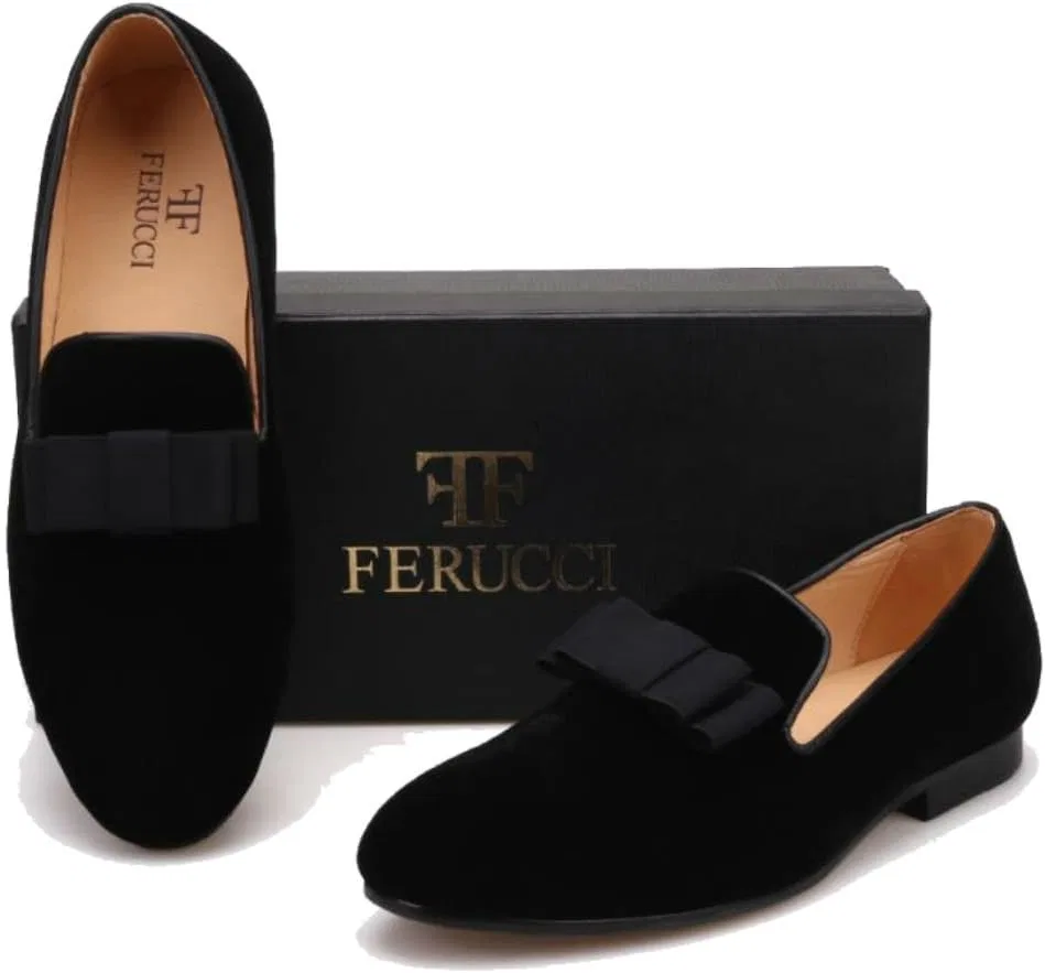 Лоферы FERUCCI Handmade, черный — фото 4