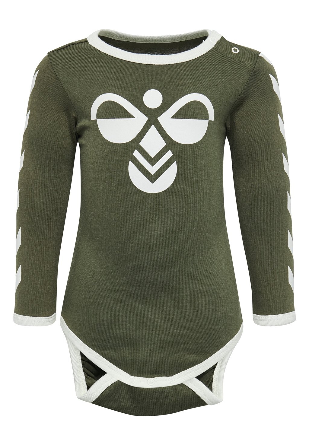 

Боди HMLFLIPPER BODYSTOCKING L/S Hummel, цвет olive night