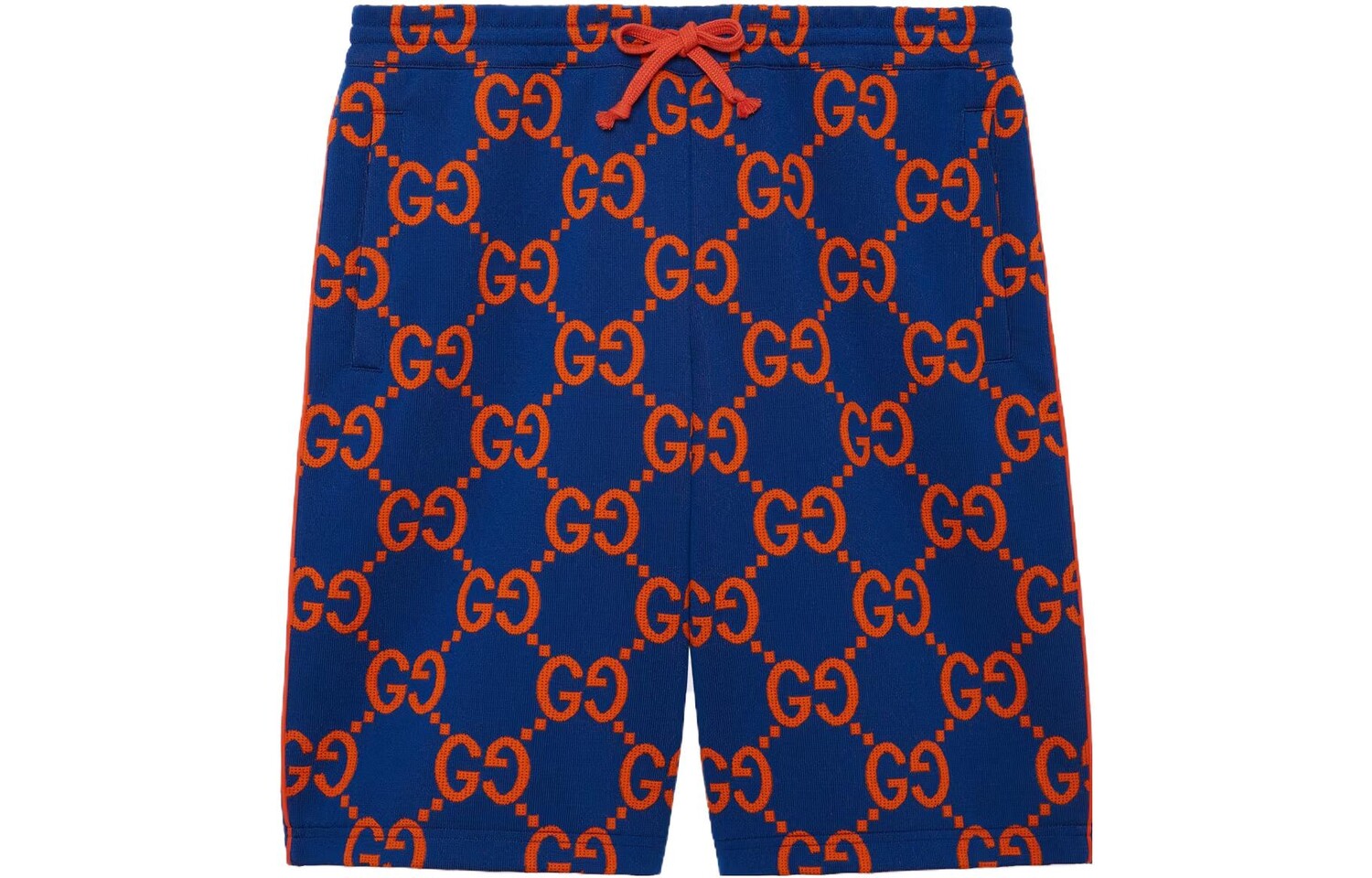 

Повседневные шорты мужские синие Gucci, синий