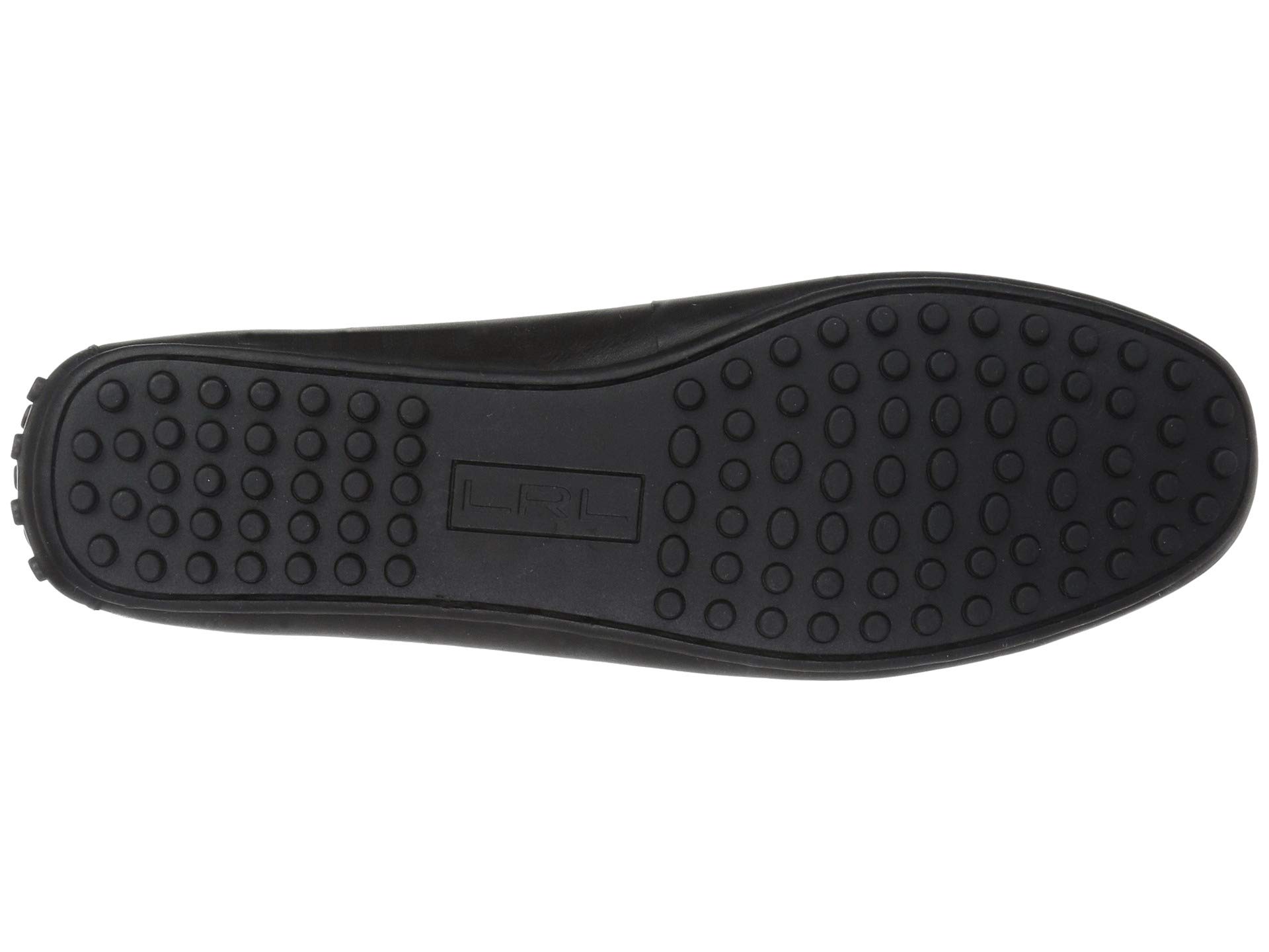 Лоферы Lauren Ralph Lauren Briony, Black Super Soft Leather — фото 3