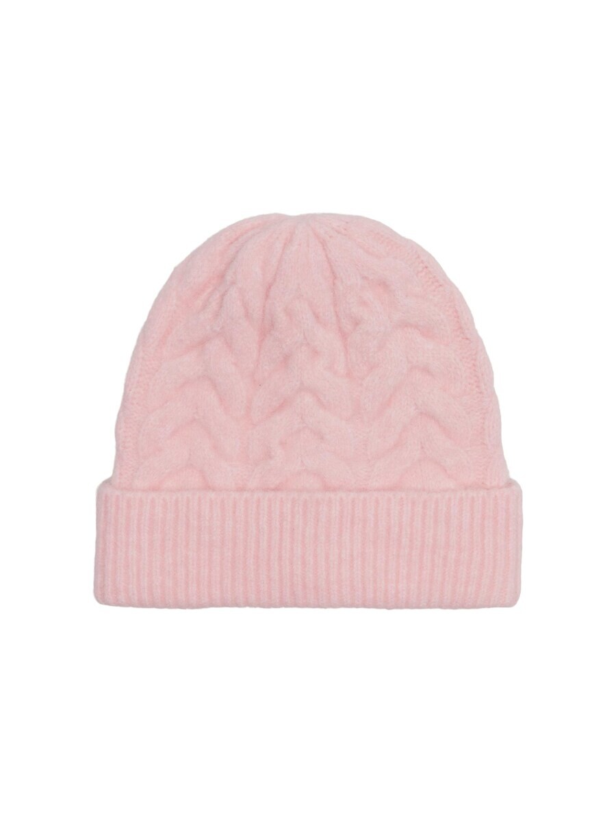 

Шапка ONLY Beanie, розовый