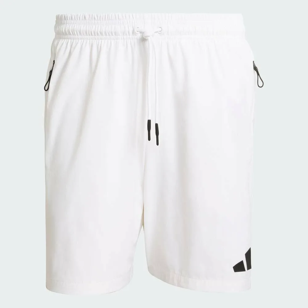 Шорты ADIDAS ZNE из тканого материала Adidas, white — фото 4