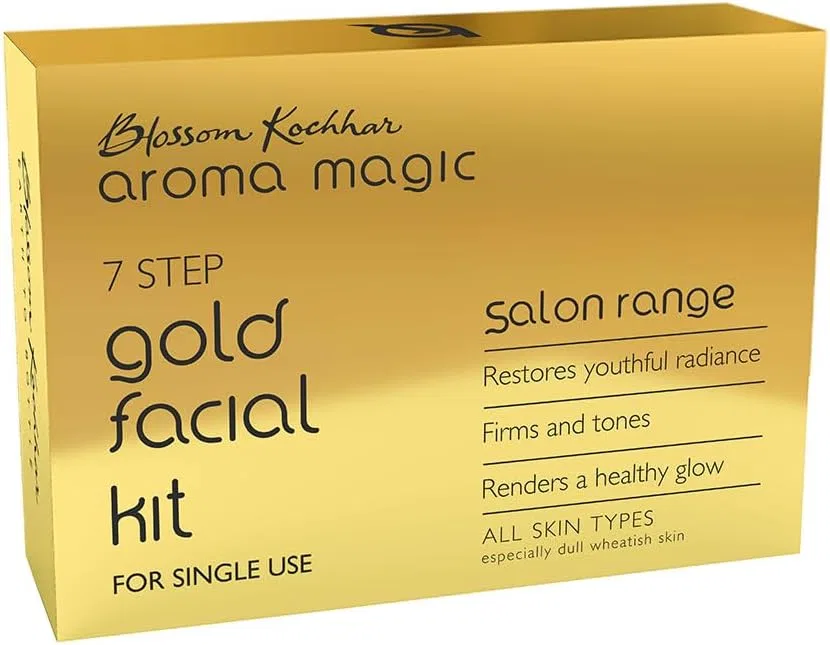 Набор для ухода за кожей Gold Facial Kit Aroma Magic 225 г — фото 4