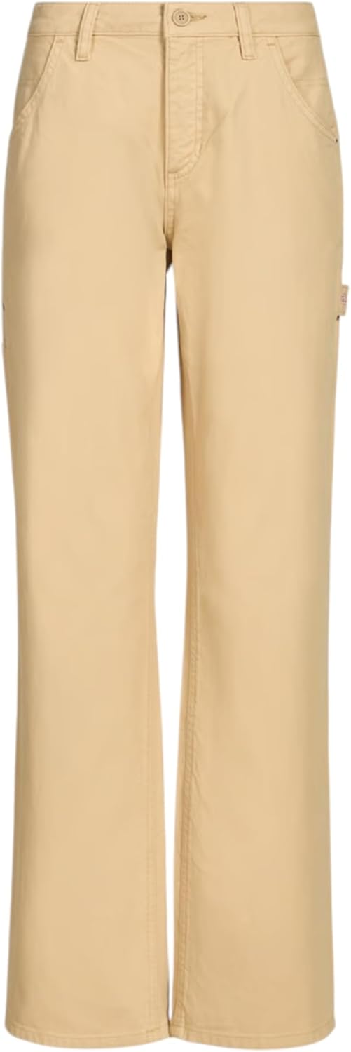 

GUESS Брюки-карго из твила, Safari Tan