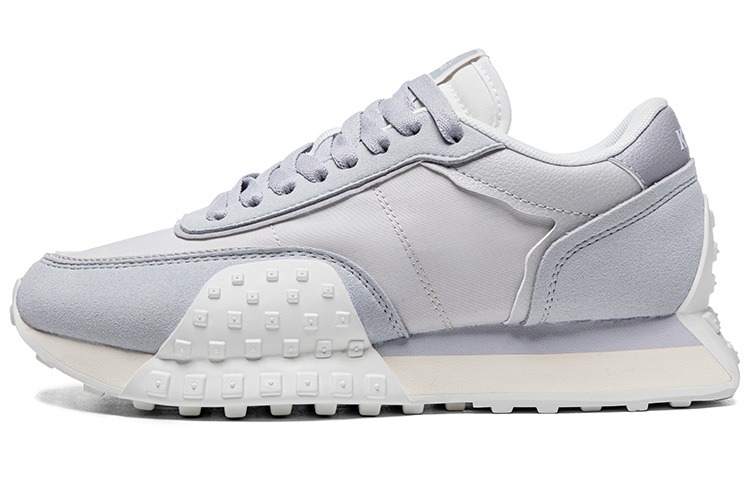 

Kappa Нескользящие легкие низкие повседневные кроссовки Unisex Tranquil Gray