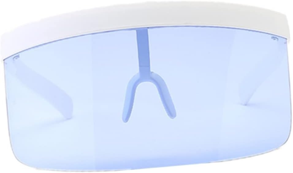 

Большие солнцезащитные очки унисекс, ветрозащитные, с защитой от УФ-излучения, легкие и стильные, идеально подходят для повседневного использования на открытом воздухе SHERCHPRY, Blue