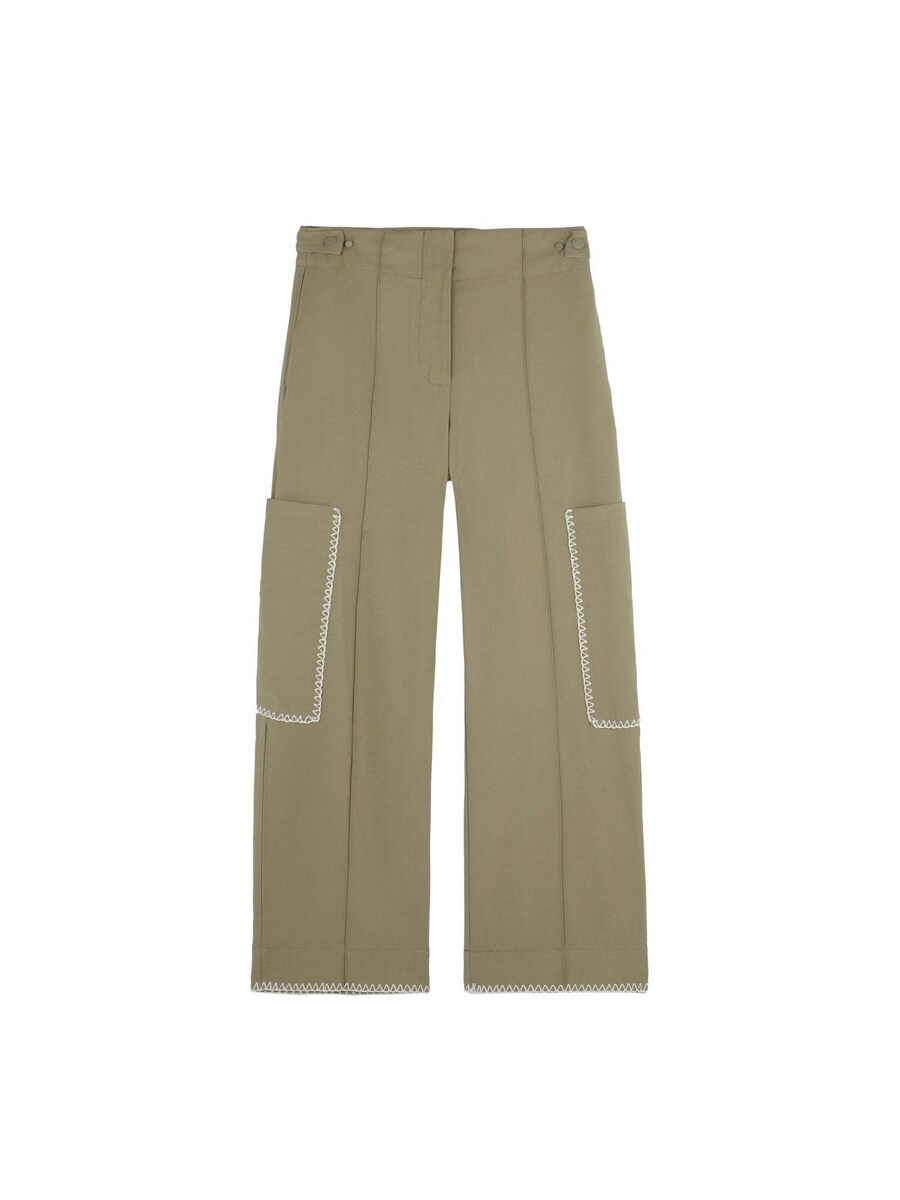 

Повседневные брюки Scalpers, Green/Khaki