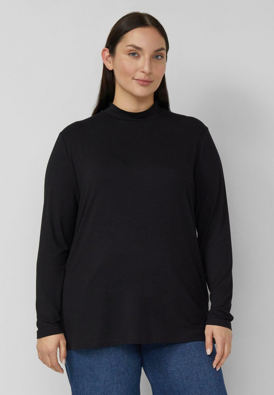 

Топ s.Oliver Long sleeved top, Schwarz/Black