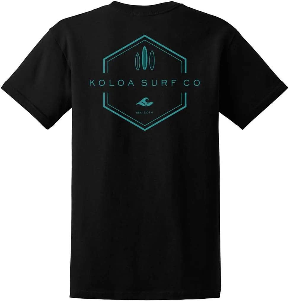 

Футболка Koloa Surf с принтом, Reg Big and Tall Koloa Surf Company