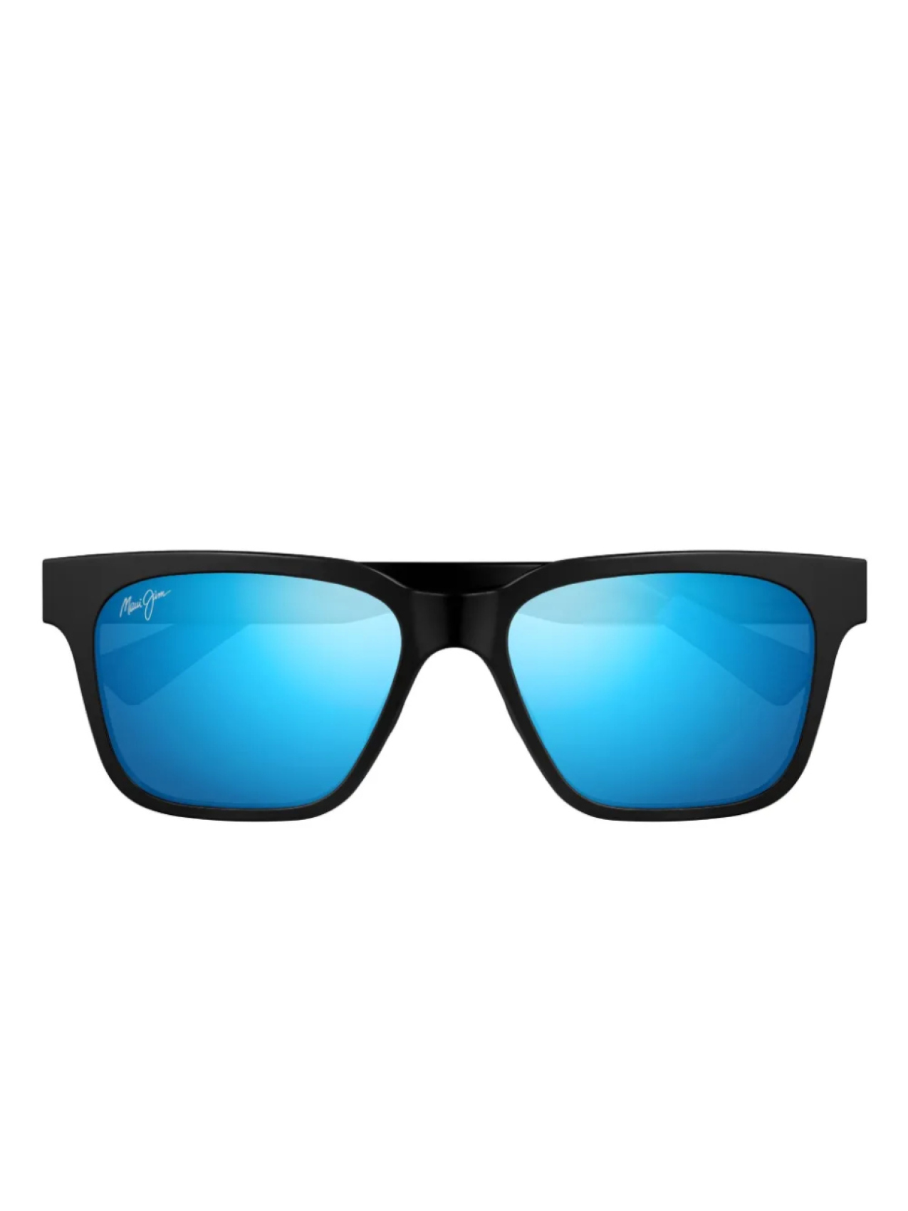 

Солнцезащитные очки Maui Jim Punikai в квадратной оправе, черный