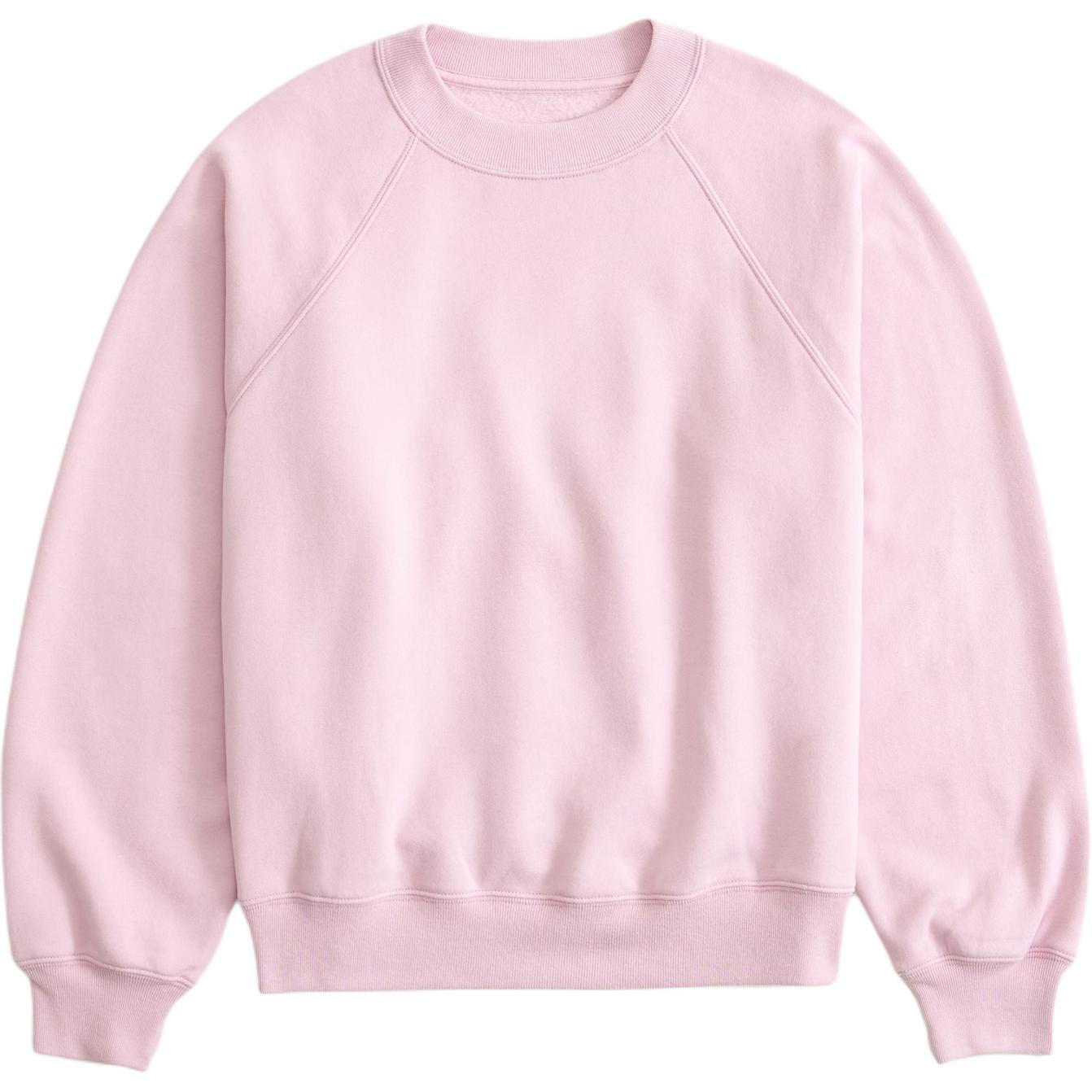 

Свитшот женский Abercrombie＆Fitch, розовый