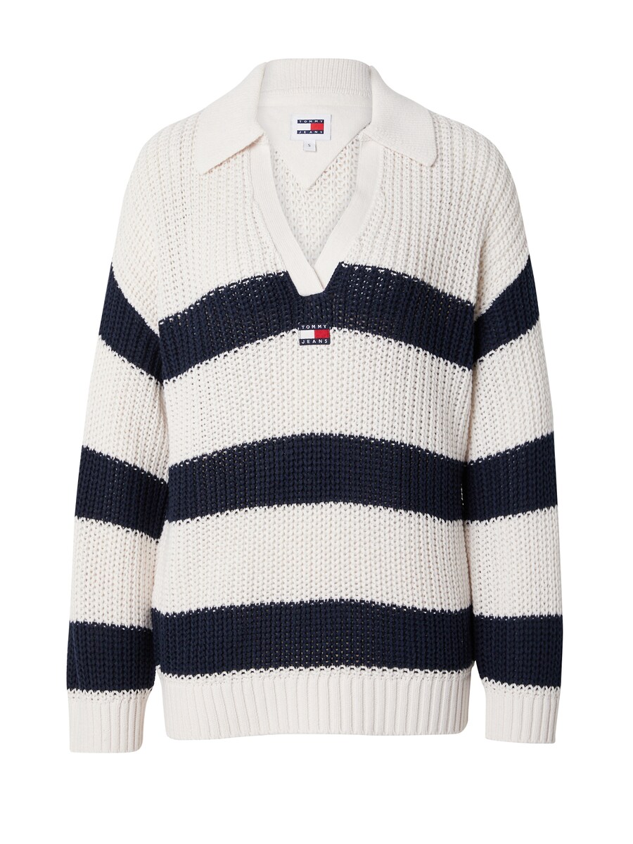 

Свитер Tommy Jeans Sweater, белый