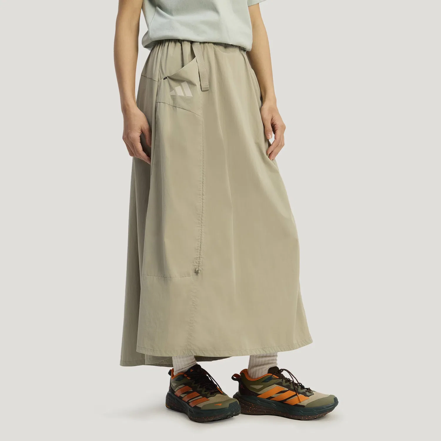 Женская длинная юбка Terrex Casual Adidas, Wonder Goods Umber — фото 4