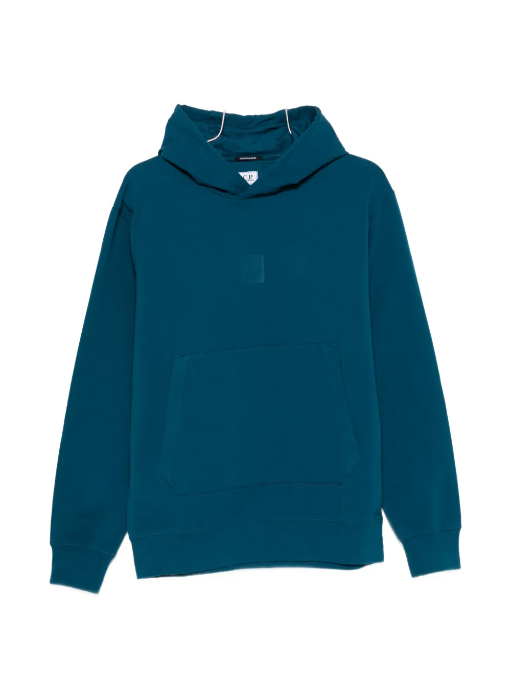 

Худи с карманом-кенгуру C.P. Company, синий