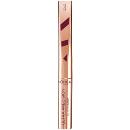 

L'Oreal Paris Merry Metals Ultra Precision Superliner Eyeliner 03 Gold 6 мл, L'Oreal