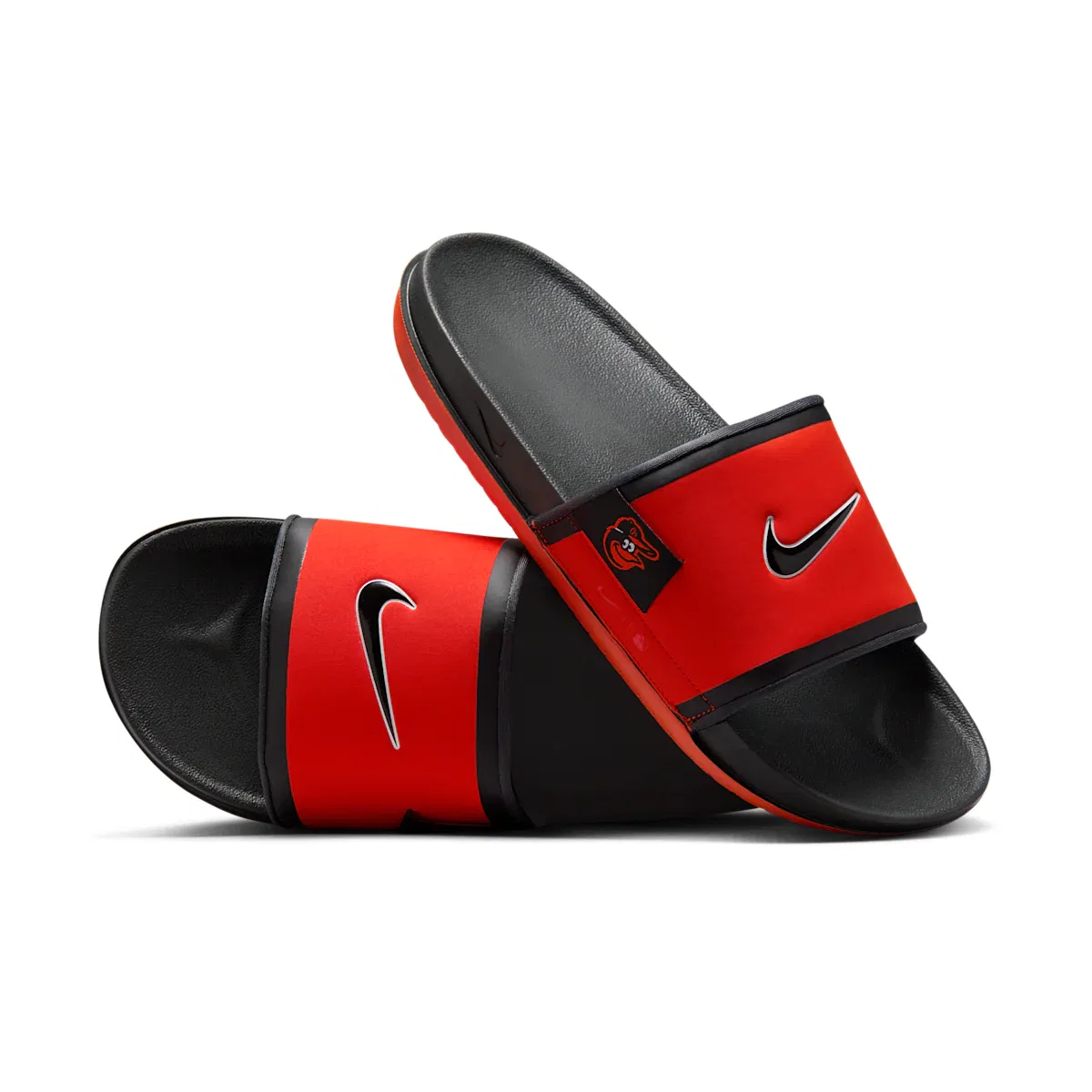 Men's Offcourt (Baltimore Orioles) Offcourt Slides Nike, оранжевый