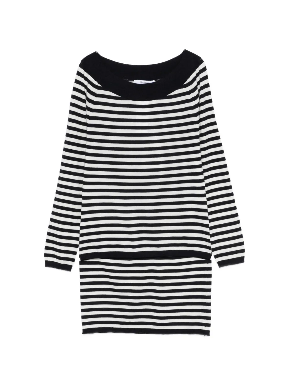 

Полосатый свитер Max Mara, синий