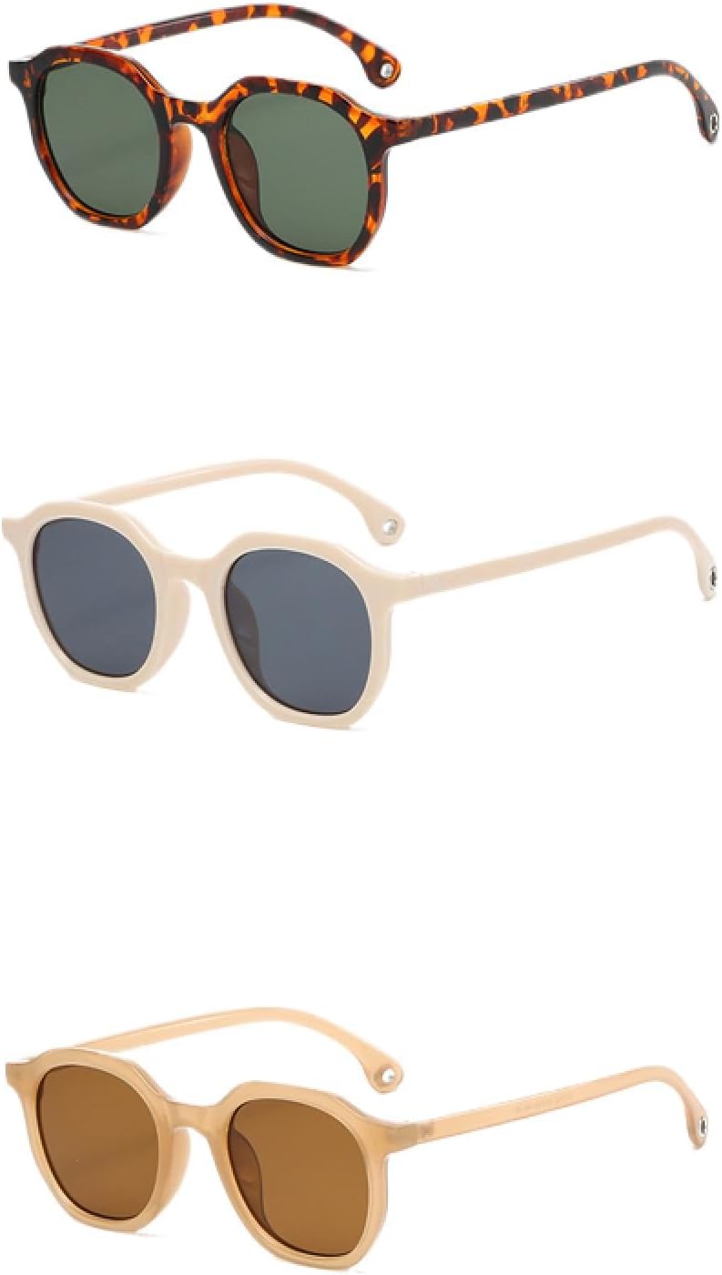 

Солнцезащитные очки с защитой от УФ-излучения UV400 | Овальная, маленькая оправа | Для женщин и мужчин | Для занятий спортом на открытом воздухе и вождения DSVIGF, 3pcs Z10a