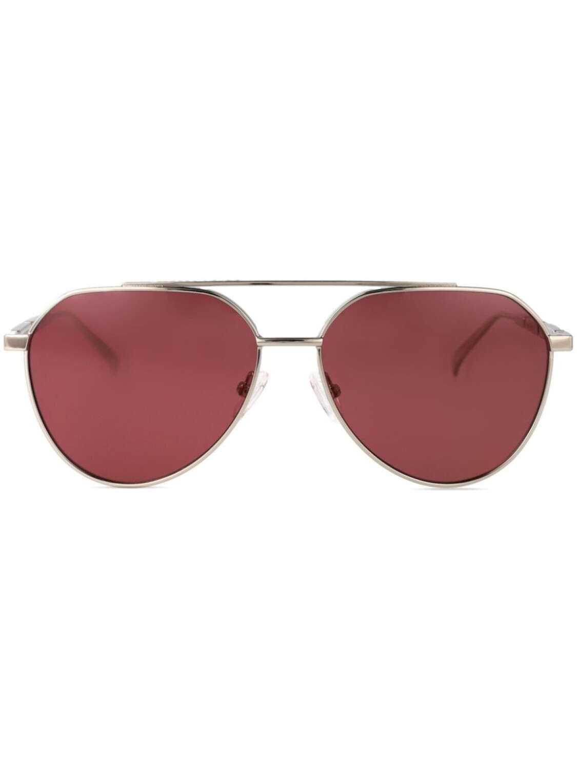 

Солнцезащитные очки Alexander McQueen Eyewear 0478, серебряный