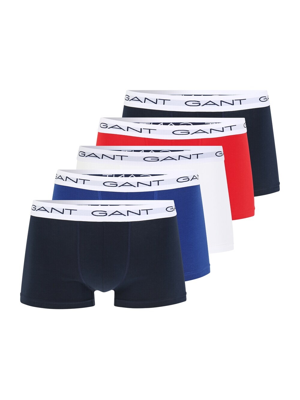 

Трусы боксеры Gant, темно-синий/королевский синий/красный/белый