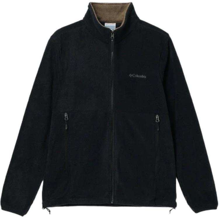 

Куртки мужские с воротником стойкой, умеренные, прочие Columbia, черный herringbone