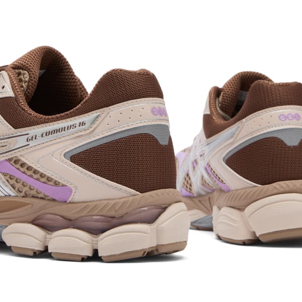 Кроссовки Gel-Cumulus 16 Asics, cinnamon & pure серебро — фото 4